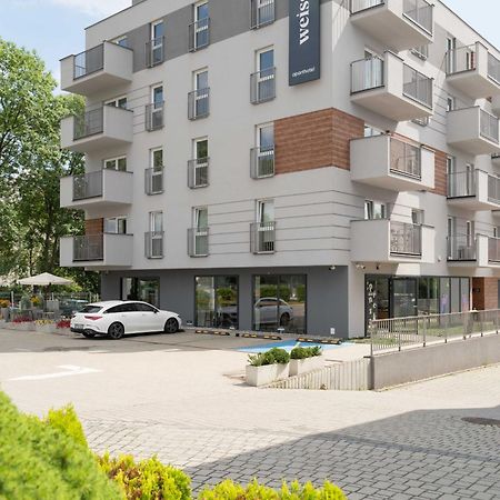 Aparthotel Weissa 7 Krakau Exterior foto