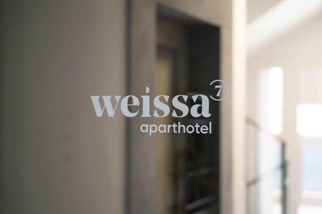Aparthotel Weissa 7 Krakau Exterior foto