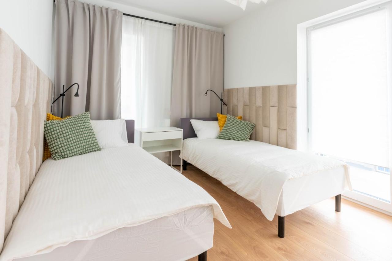 Aparthotel Weissa 7 Krakau Exterior foto