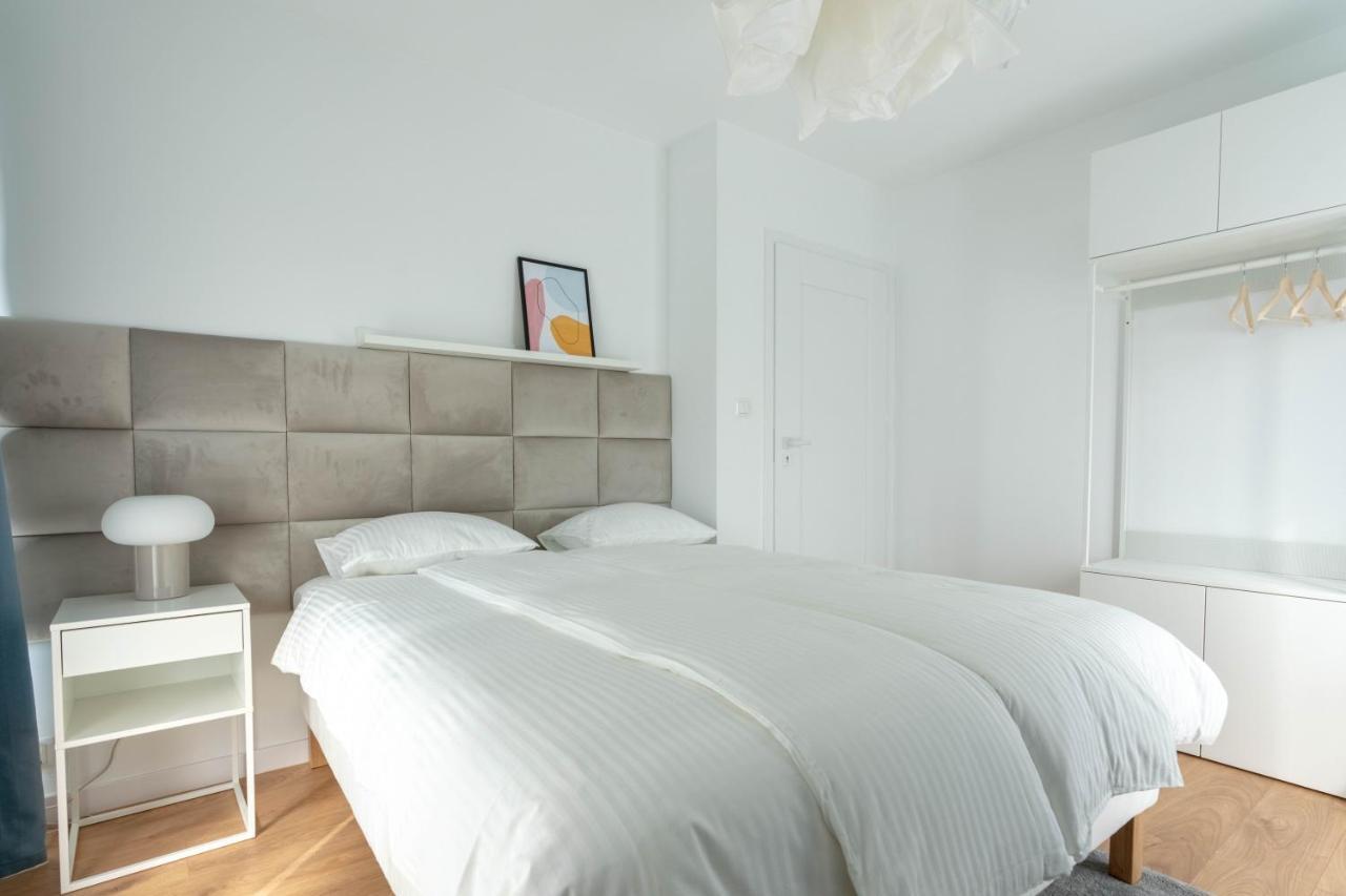 Aparthotel Weissa 7 Krakau Exterior foto
