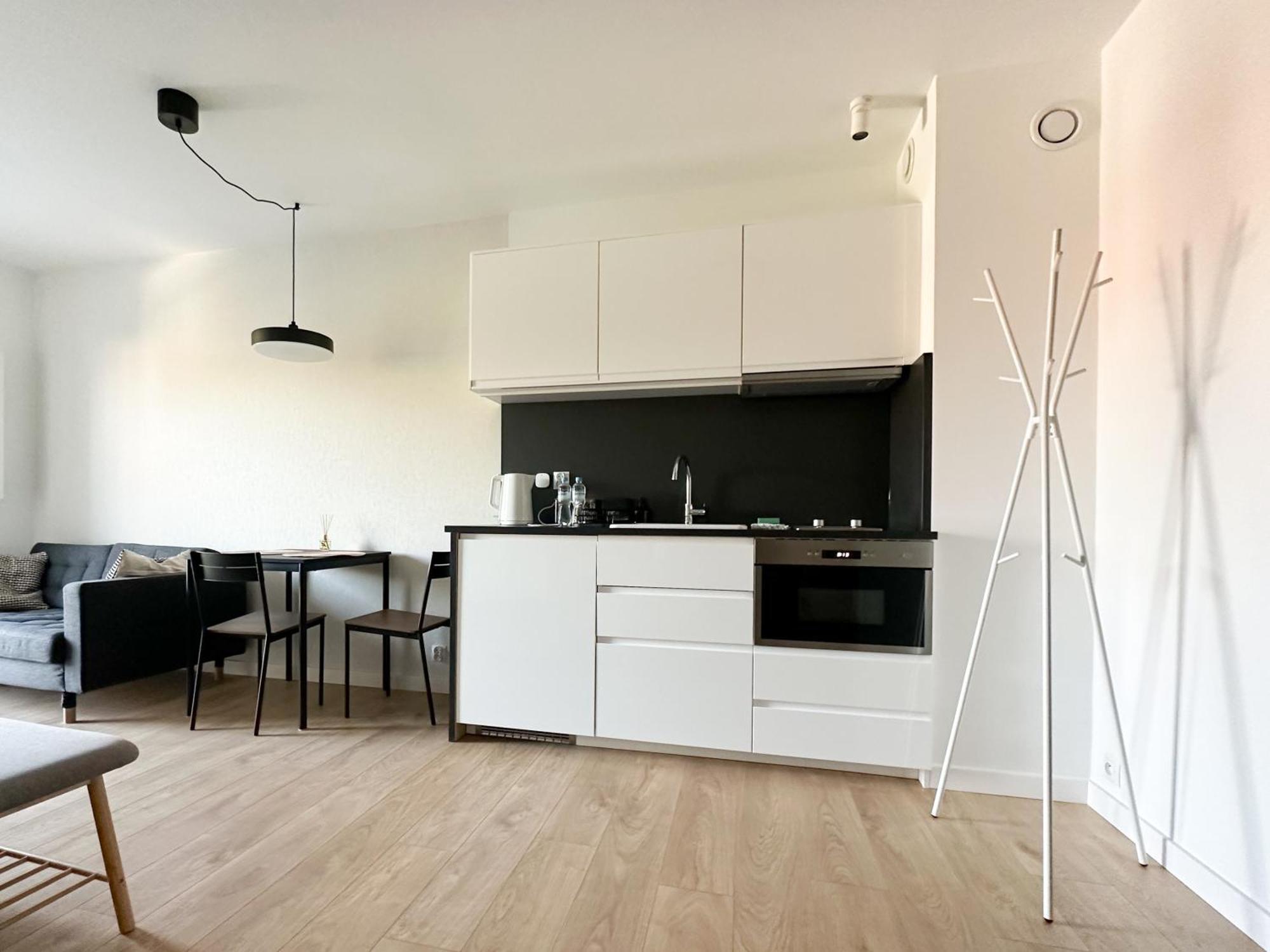 Aparthotel Weissa 7 Krakau Exterior foto