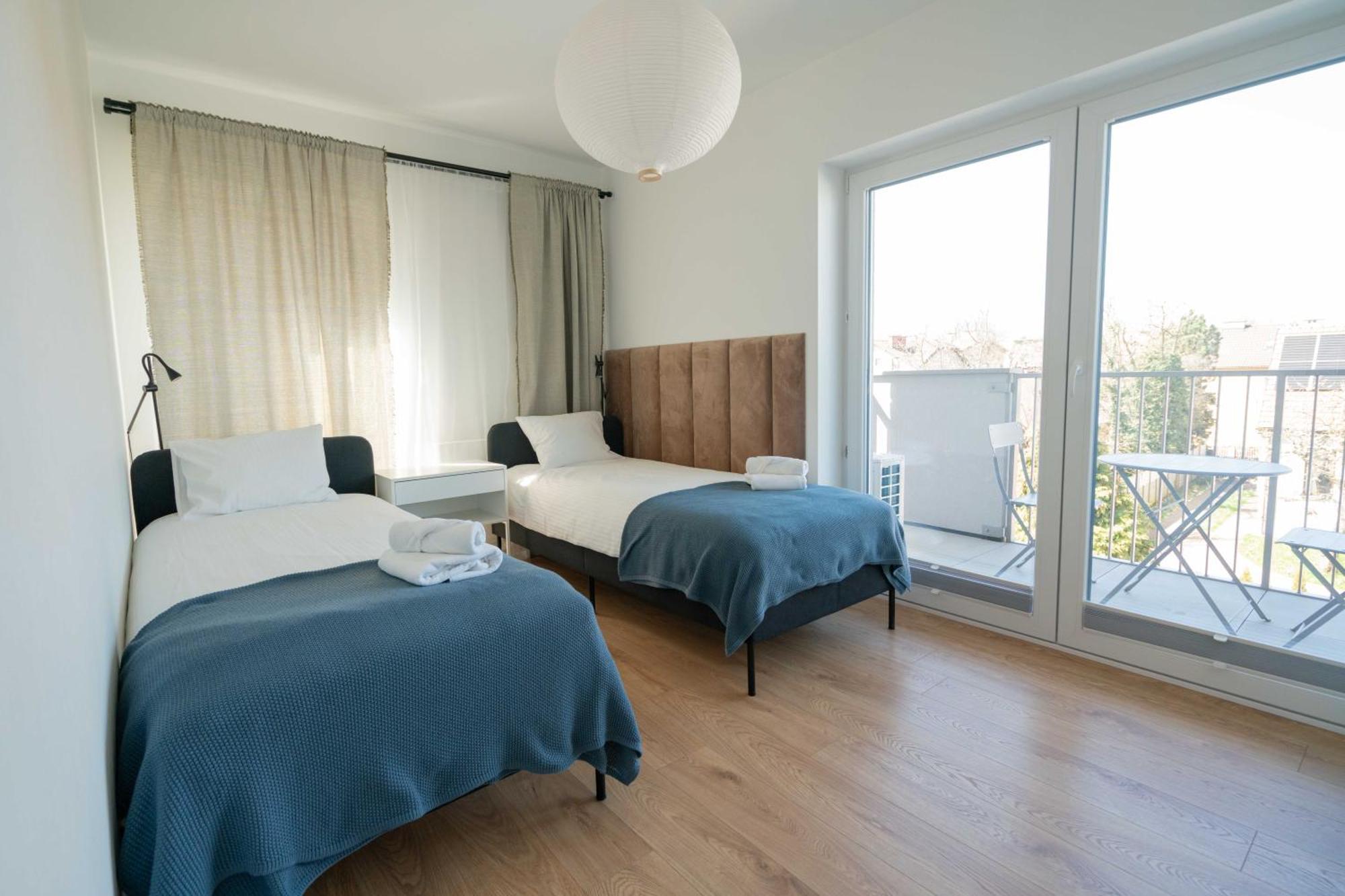 Aparthotel Weissa 7 Krakau Exterior foto